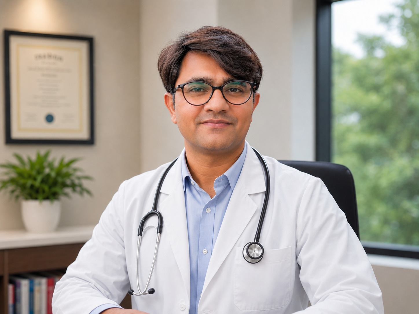 Dr. Ashish J. Prajapati, Ayurveda physician